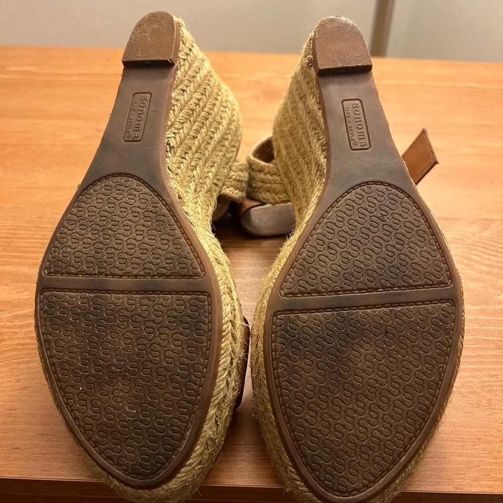 Women’s Sonoma Sandals Size 9.5 - Picture 4 of 4